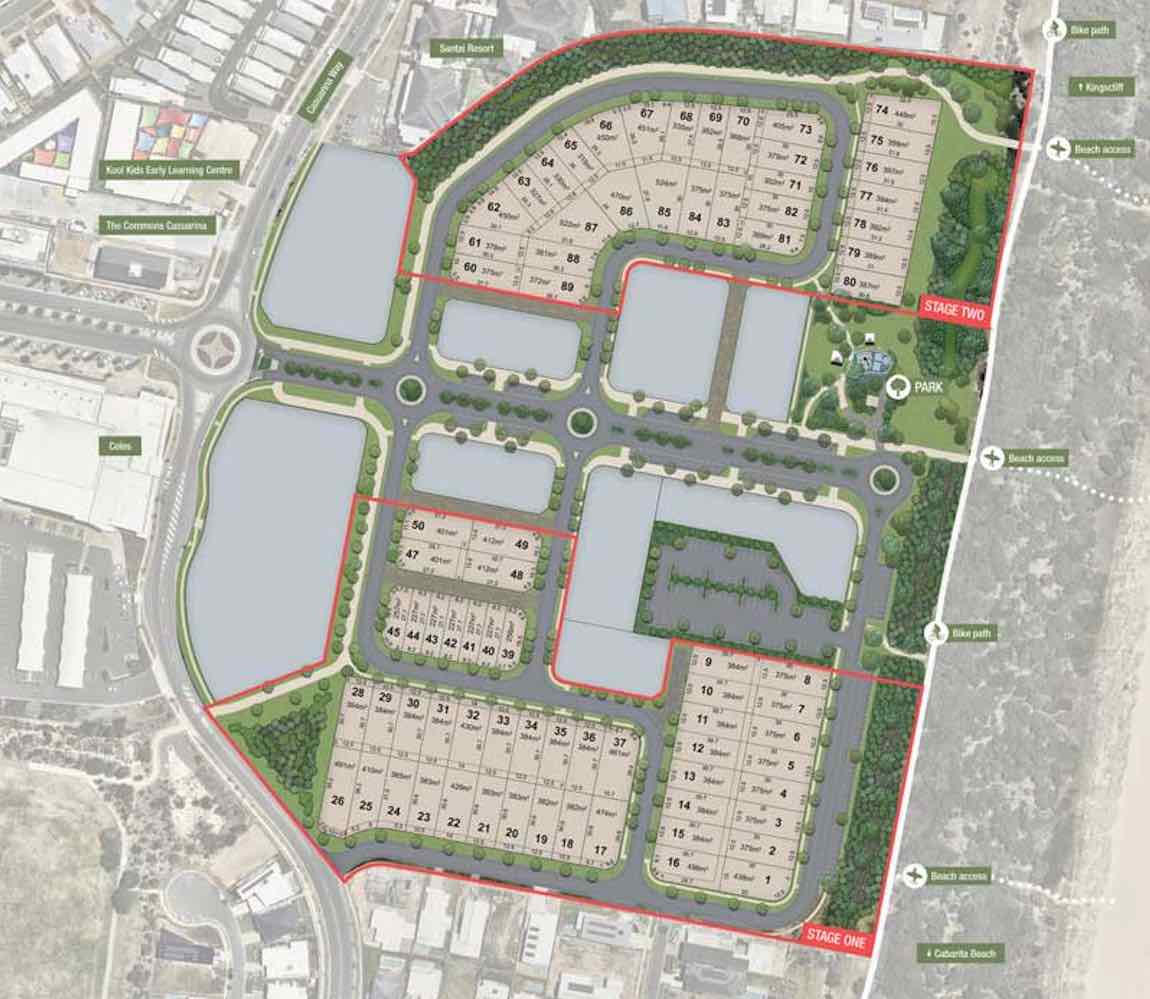 [Land for Sale] Casuarina Beach Estate, Casuarina OpenLot